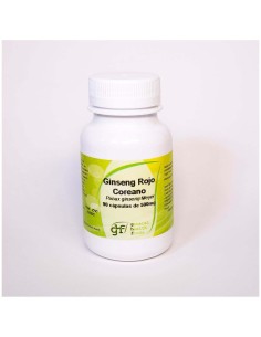 Ginseng 500Mg. 90Cap. de Ghf 2