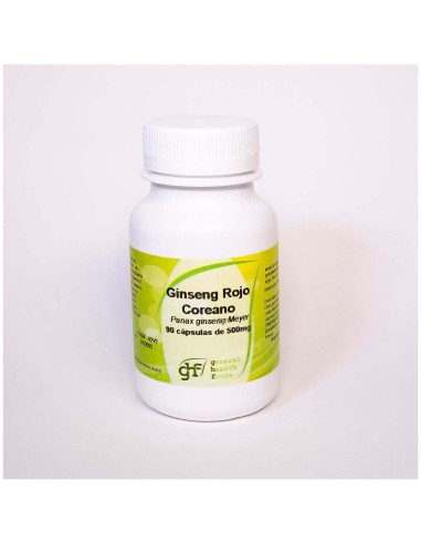 Ginseng 500Mg. 90Cap. de Ghf