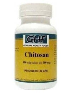 Chitosan 500Mg. 100Cap. de Ghf 2