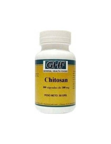 Chitosan 500Mg. 100Cap. de Ghf