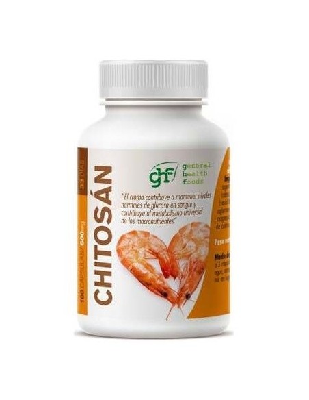 Chitosan 500Mg. 100Cap. de Ghf