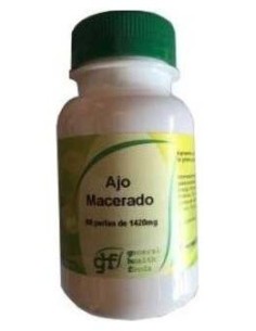 Ajo Macerado 1000Mg. 60Perlas de Ghf 2