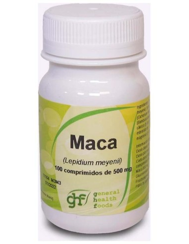 Maca 100Comp. de Ghf