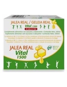 Jalea Real Vital 1500 20Amp. de Ghf 2