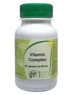 Vitamin Complex 60Cap. de Ghf 2