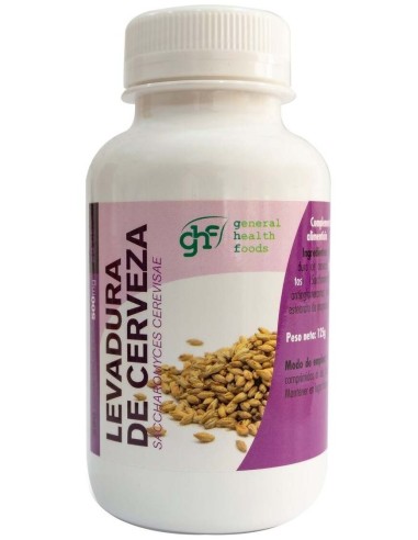 Levadura De Cerveza 500Mg. 250Comp. de Ghf