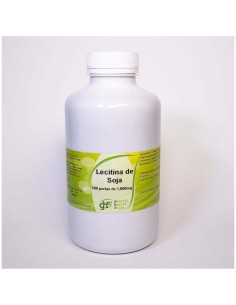 Lecitina 1200Mg. 200Perlas de Ghf 2