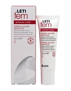 Letifem Sensitive Crema Vulvar 30Ml de Leti 2