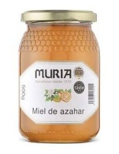 Miel De Azahar Cruda 500Gr. de Muria 2
