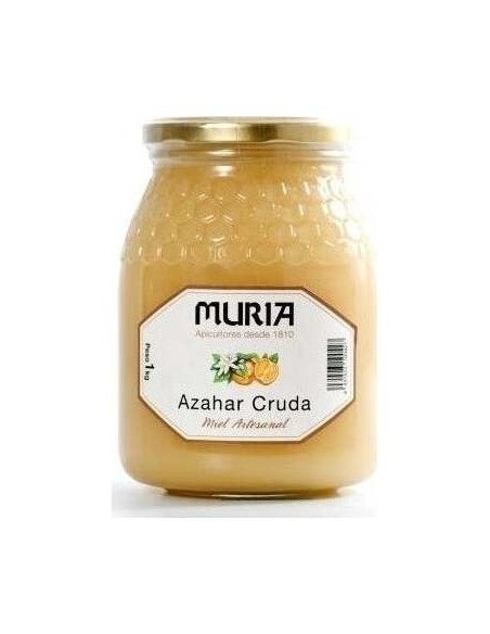 Miel De Azahar Cruda 1Kg. de Muria