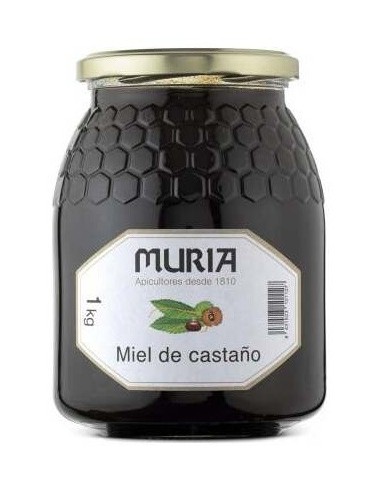 Miel De Castaña 1Kg. de Muria