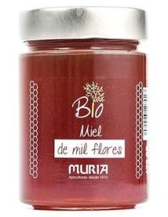 Miel De Mil Flores 470Gr. Bio de Muria 2