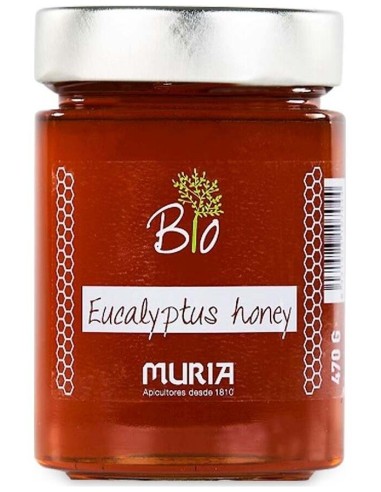 Miel De Eucalipto 470Gr. Bio de Muria
