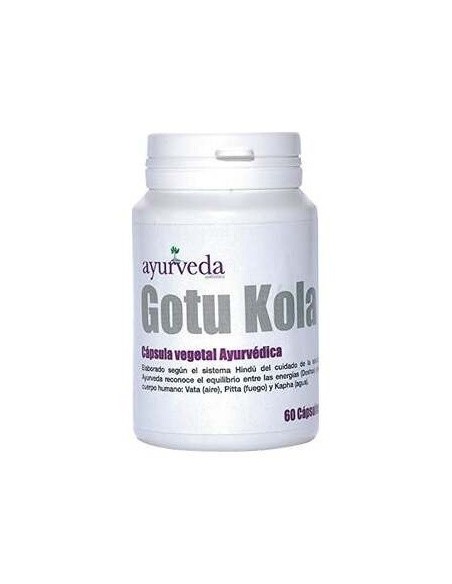 Gotukola 60 Cápsulas  Ayurveda Autentico