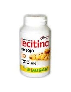 Lecitina 1200Mg 90Perlas de Pinisan 2