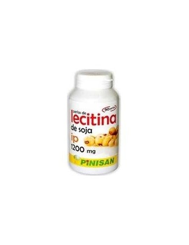 Lecitina 1200Mg 90Perlas de Pinisan