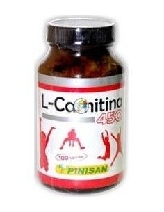 L-Carnitina 450 100Cap. de Pinisan 2
