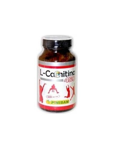 L-Carnitina 450 100Cap. de Pinisan
