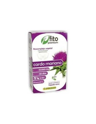 Fito Premium Cardo Mariano 30Cap. de Pinisan