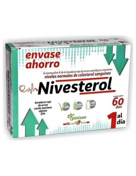 Nivesterol Plus 60Cap. de Pinisan