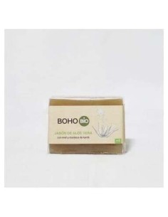 Aloe Miel Karite Jabon Pastilla 100G Bio de Boho 2