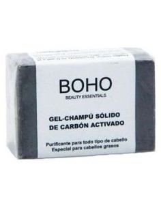 Champu Solido Carbon Activado 55Gr. de Boho 2