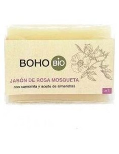 R.Mosqueta Camomila Almendras Jabon Pastilla 100Gr de Boho 2