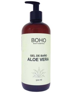 Gel De Baño Aloe 500Ml. Bio de Boho 2