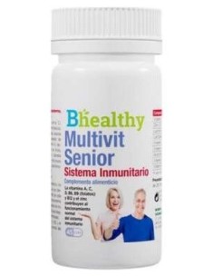 Bhealthy Multivit Senior 45Cap. de Biover 2