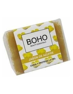 Azufre Jabon Pastilla 100Gr. de Boho 2