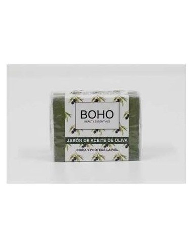 Aceite De Oliva Jabon Pastilla 100Gr. de Boho
