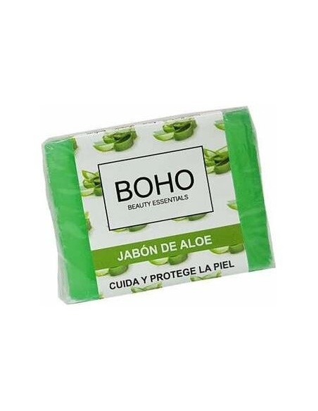 Aloe Jabon Pastilla 100Gr. de Boho