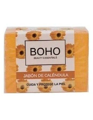 Calendula Jabon Pastilla 100Gr. de Boho