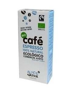 Café Espresso Molido Bio-Ft 250 g de Alternativa 2