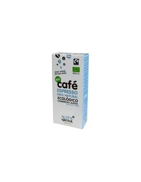 Café Espresso Molido Bio-Ft 250 g de Alternativa