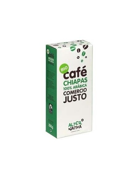 Cafe Chiapas 100% Arabica 250Gr. Eco de Alternativa 3