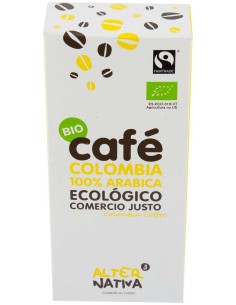 Café Colombia Molido Bio-Ft. 250G de Alternativa 2