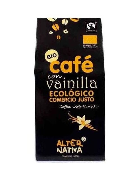Cafe Vainilla Molido 125Gr. Eco de Alternativa 3