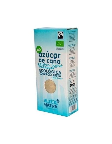Azucar De Caña Golden Light 500Gr. Eco de Alternativa 3
