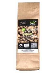 Cafe Verde En  Grano 150Gr. Eco de Alternativa 3 2
