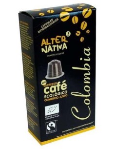 Café Colombia Cauca Bio-Ft. 10Uds 5G Cápsulas de Alternativa 2