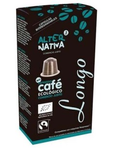 Café Lungo Bio-Ft. 10Uds 5G Cápsulas de Alternativa 2