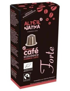 Café Forte Bio-Ft. 10Uds 5G Cápsulas de Alternativa 2