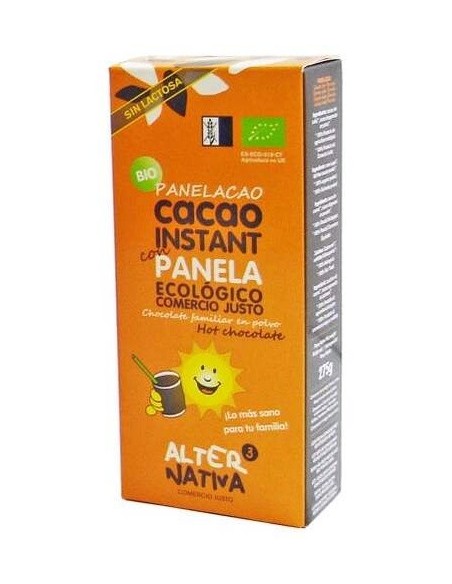 Panelacao Cacao con Panela Instant Bio. 275G de Alternativa