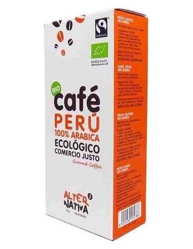 Café Perú Molido Bio-Ft. 250G de Alternativa