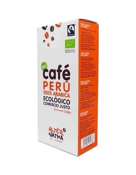 Café Perú Molido Bio-Ft. 250G de Alternativa