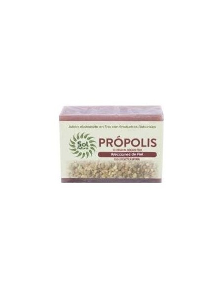 Jabón De Própolis 100 g  de Solnatural