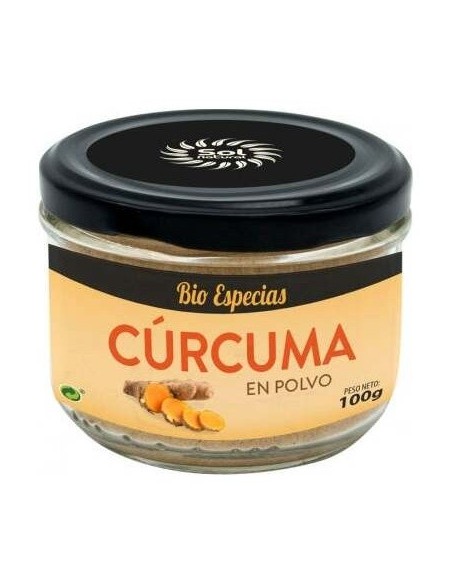 Cúrcuma En Polvo Bio 100 g  de Solnatural