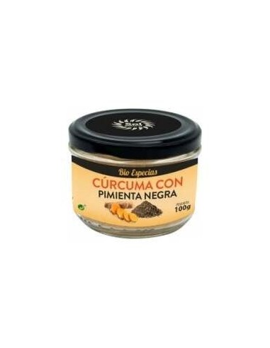 Curcuma Con Pimienta Negra 100Gr. Bio de Solnatural