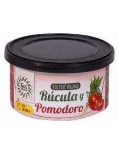 Pate De Rucula-Pomodoro 125Gr. Bio Sg Vegan de Solnatural 2